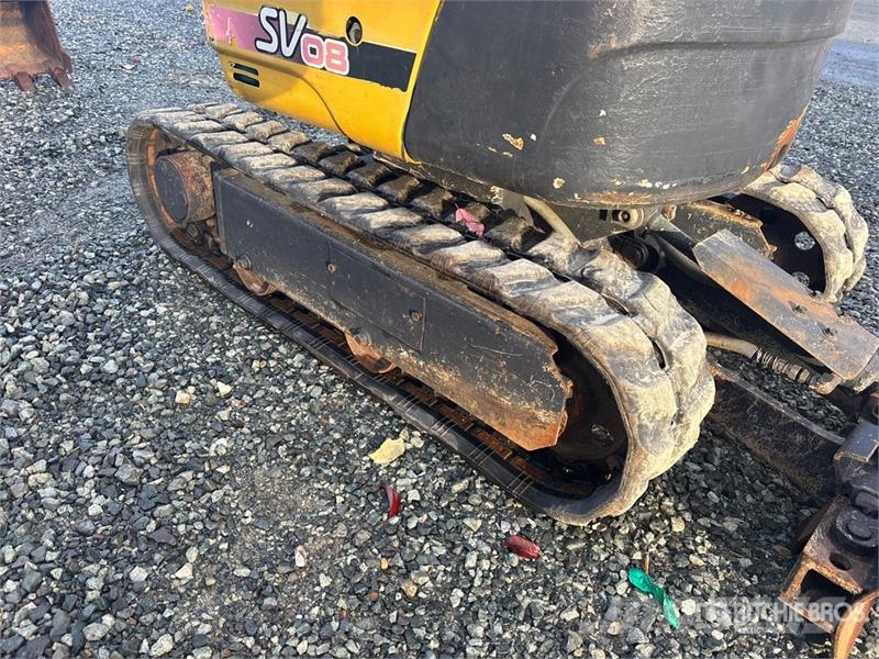 Yanmar SV081A Mini Excavator حفارات صغيرة أقل من 7 طن (حفارات صغيرة)