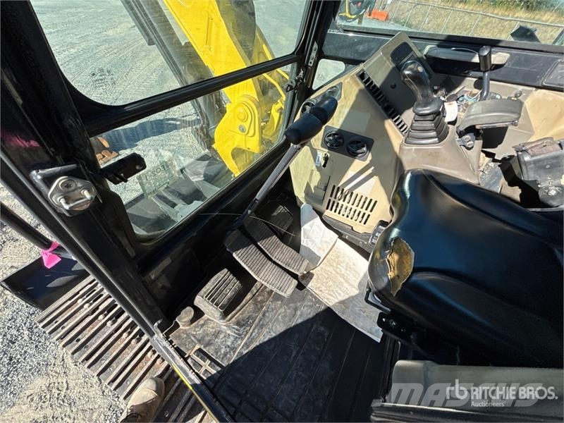 Yanmar SV100-2A Tracked Excavator Paletli ekskavatörler