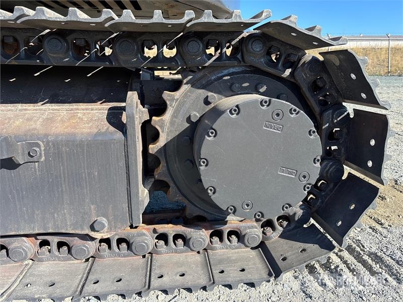 Yanmar SV100-2A Tracked Excavator Paletli ekskavatörler