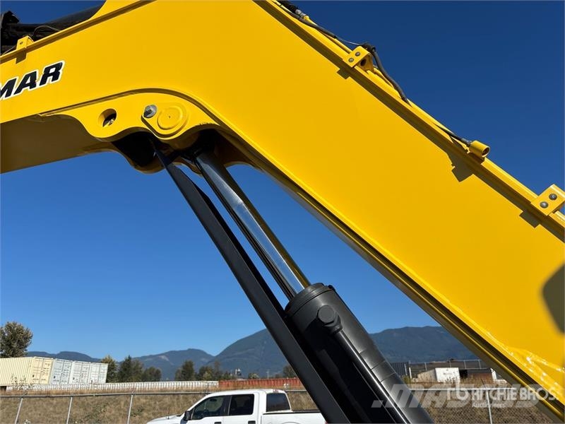 Yanmar SV100-2A Tracked Excavator Paletli ekskavatörler