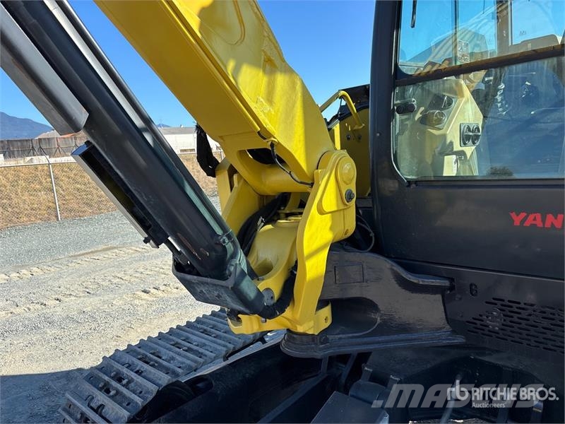 Yanmar SV100-2A Tracked Excavator Paletli ekskavatörler
