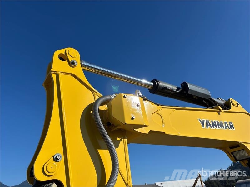 Yanmar SV100-2A Tracked Excavator Paletli ekskavatörler