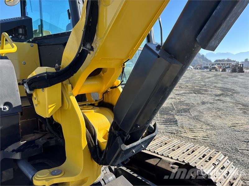 Yanmar SV100-2A Tracked Excavator Paletli ekskavatörler