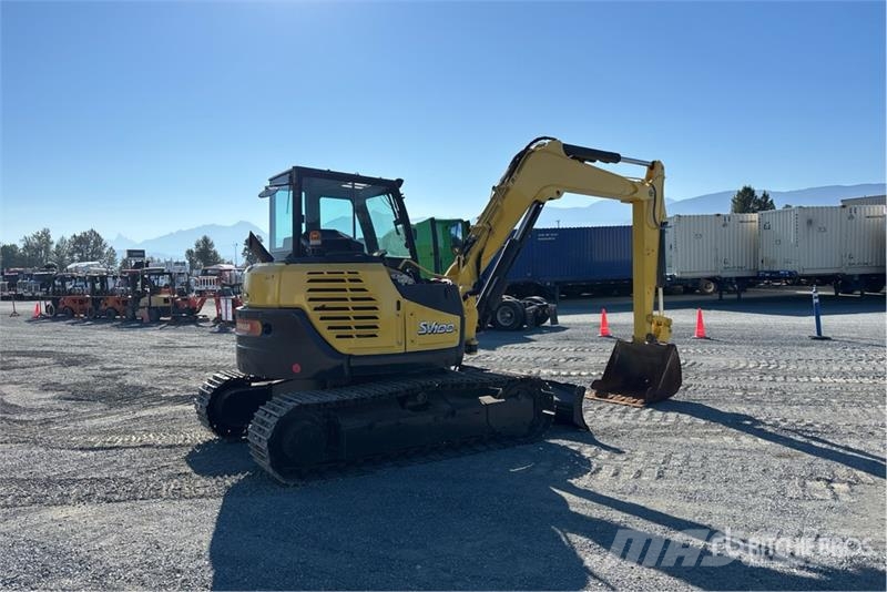 Yanmar SV100-2A Tracked Excavator Paletli ekskavatörler