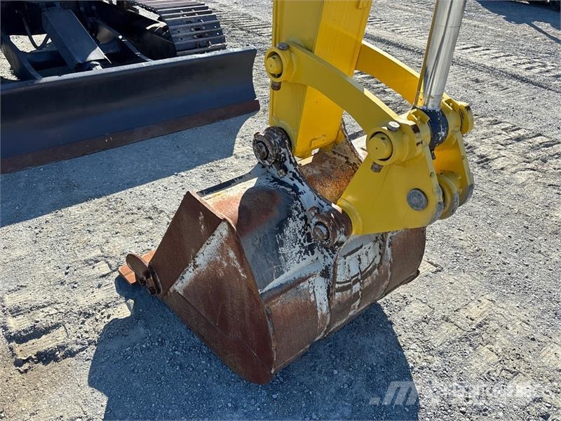 Yanmar SV100-2A Tracked Excavator Paletli ekskavatörler