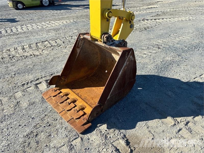 Yanmar SV100-2A Tracked Excavator Paletli ekskavatörler