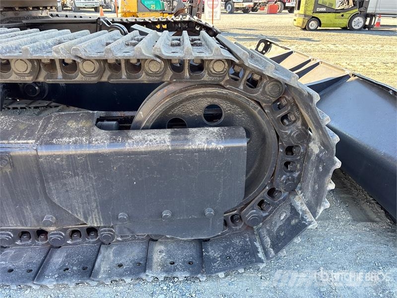 Yanmar SV100-2A Tracked Excavator Paletli ekskavatörler