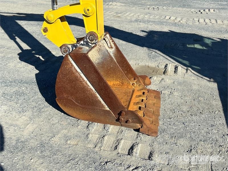 Yanmar SV100-2A Tracked Excavator Paletli ekskavatörler
