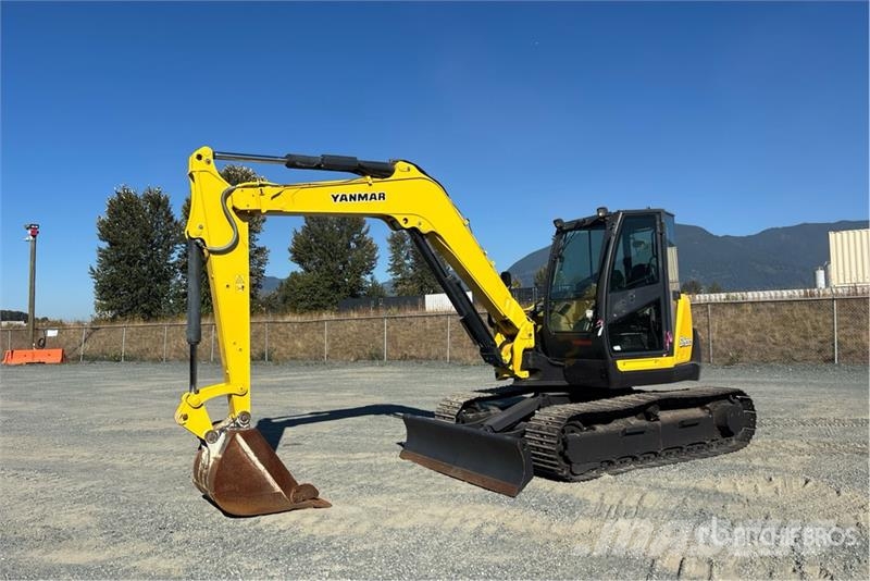 Yanmar SV100-2A Tracked Excavator Paletli ekskavatörler