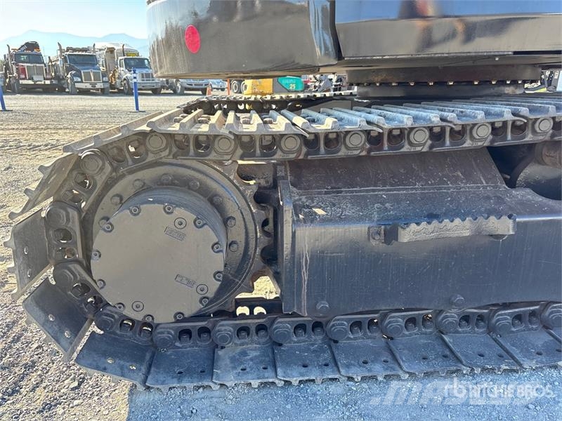 Yanmar SV100-2A Tracked Excavator Paletli ekskavatörler