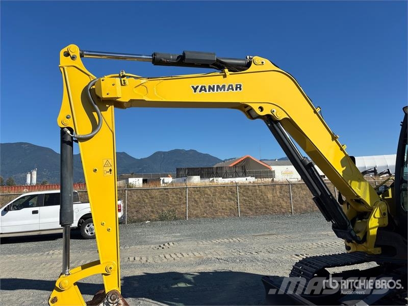 Yanmar SV100-2A Tracked Excavator Paletli ekskavatörler