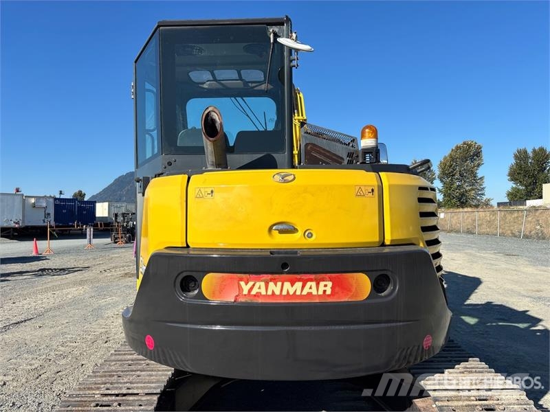 Yanmar SV100-2A Tracked Excavator Paletli ekskavatörler