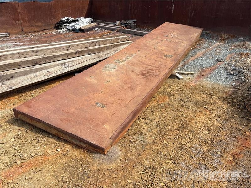 Zidell 156 ft Barge مكونات أخرى