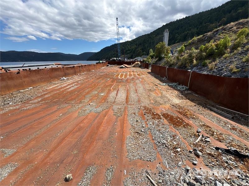 Zidell 156 ft Barge مكونات أخرى