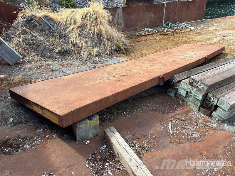 Zidell 156 ft Barge مكونات أخرى