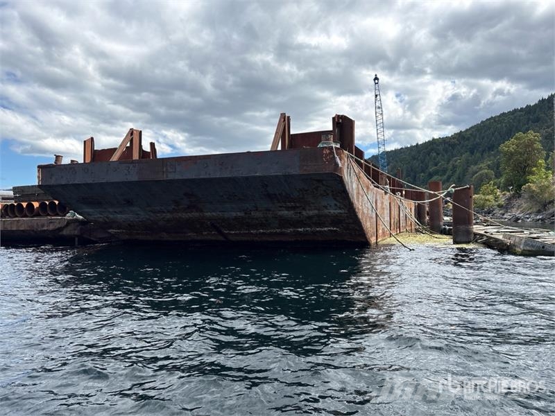 Zidell 156 ft Barge مكونات أخرى