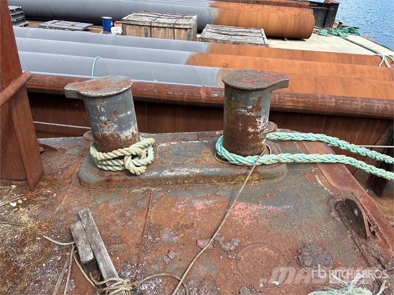 Zidell 156 ft Barge مكونات أخرى