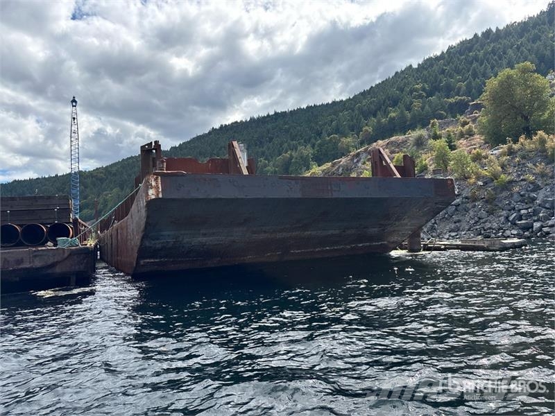 Zidell 156 ft Barge مكونات أخرى