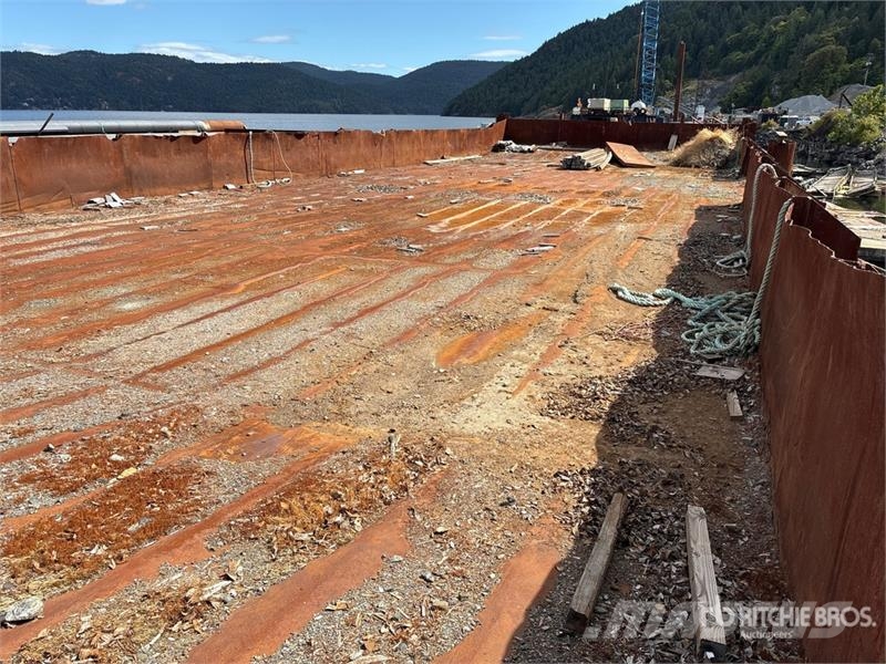 Zidell 156 ft Barge مكونات أخرى