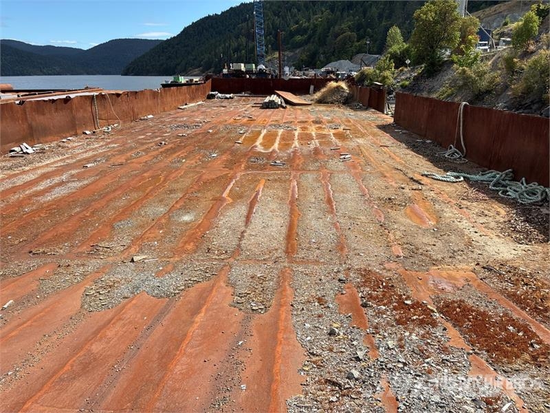 Zidell 156 ft Barge مكونات أخرى