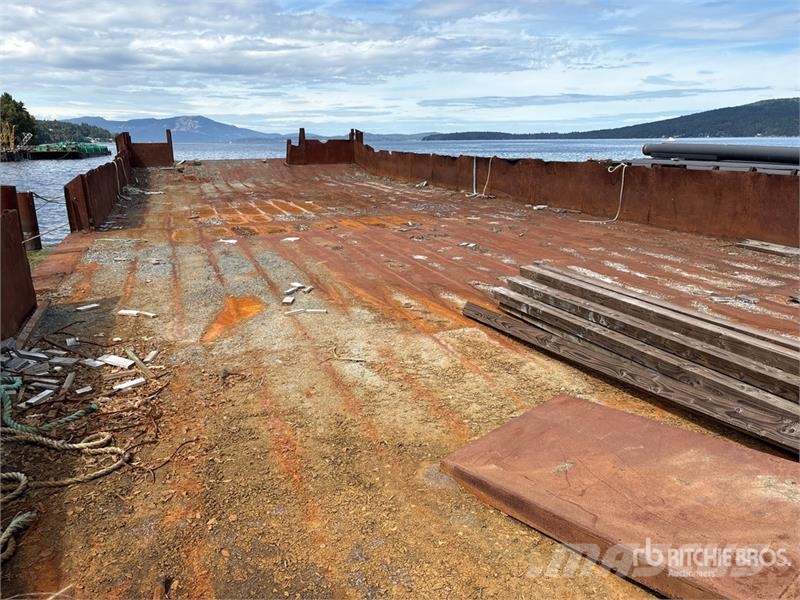 Zidell 156 ft Barge مكونات أخرى