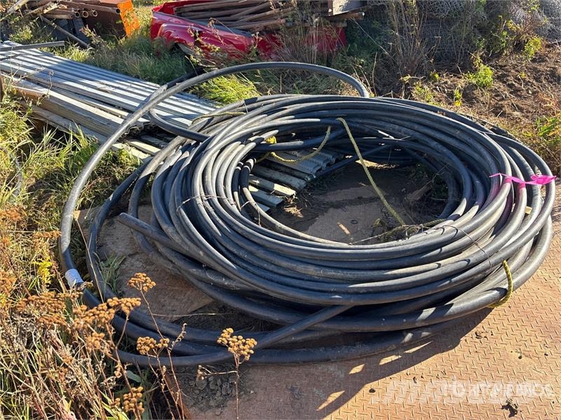 1 /2" OD 2 /2"OD poly tubing Seilwinden, Bauaufzüge und Lastenaufzüge