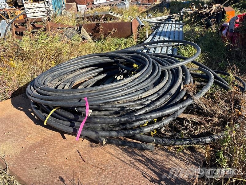 1 /2" OD 2 /2"OD poly tubing Seilwinden, Bauaufzüge und Lastenaufzüge