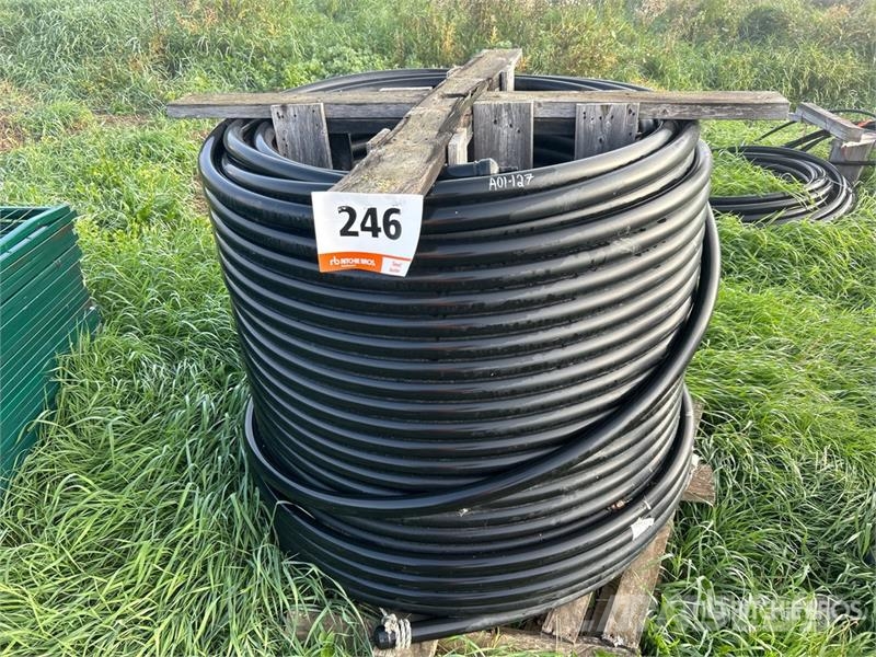 1 3/4 in Utility Hose & Wood Spool Drugi deli