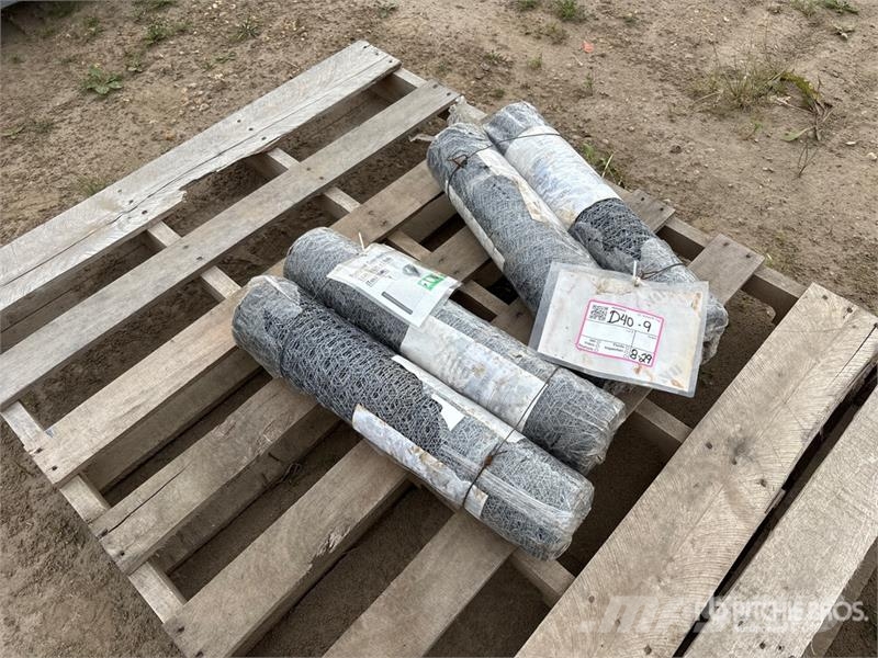  1.64 ft x 82 ft Rustproof Galvanized Iron Wire Mes Drugi deli