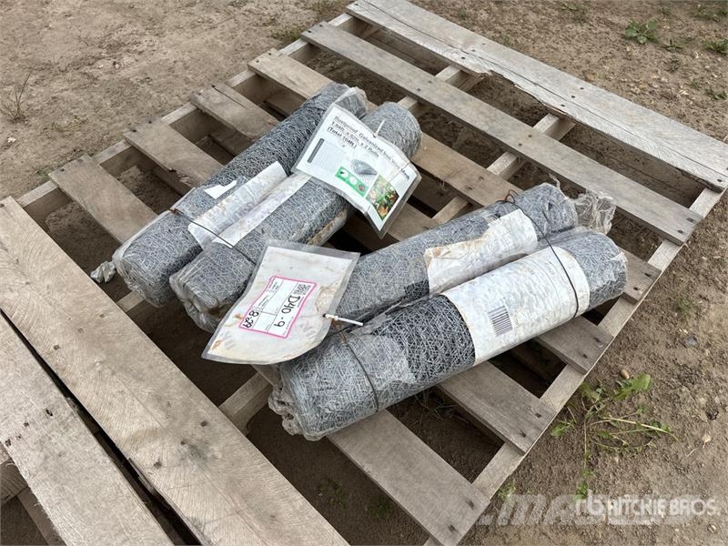  1.64 ft x 82 ft Rustproof Galvanized Iron Wire Mes Drugi deli