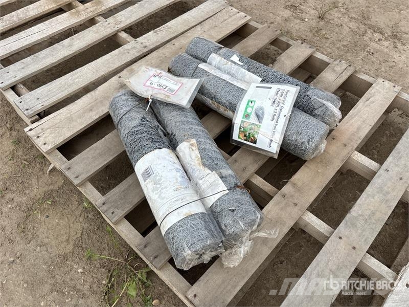  1.64 ft x 82 ft Rustproof Galvanized Iron Wire Mes Drugi deli