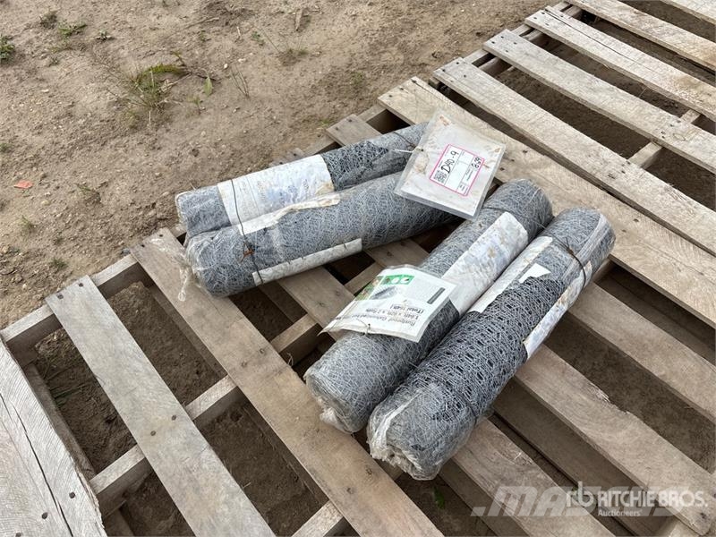  1.64 ft x 82 ft Rustproof Galvanized Iron Wire Mes Drugi deli