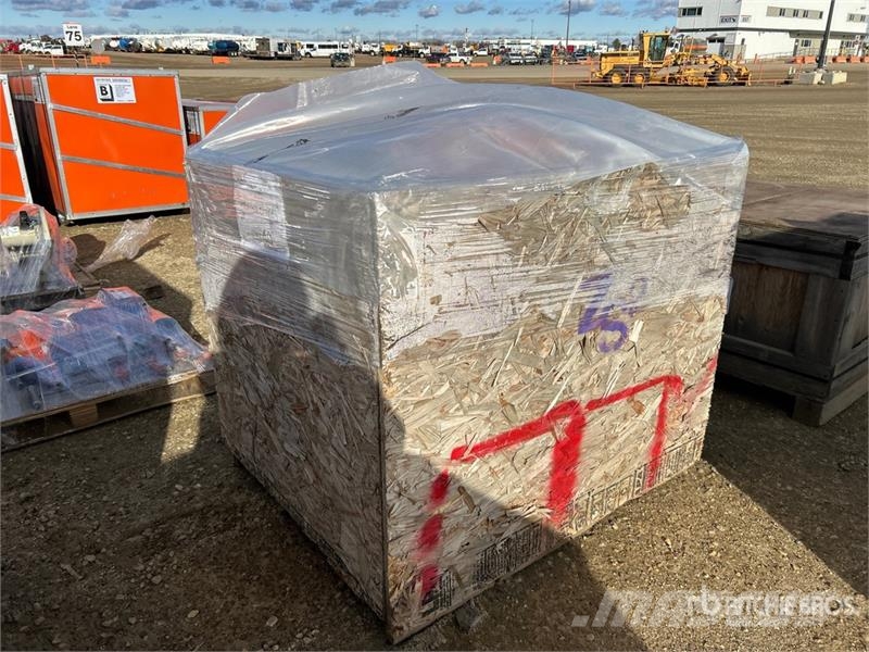  1 Crate of 40 2 in x 2 in Heater Ducts مكونات أخرى