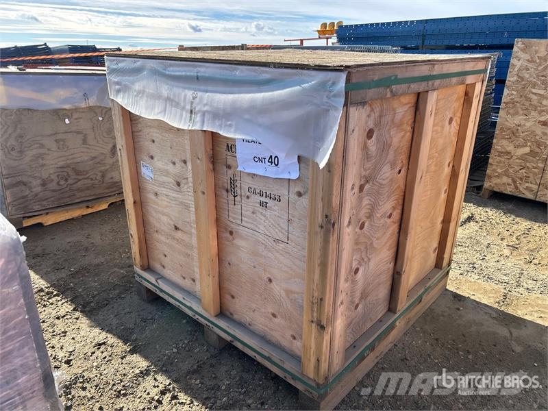 1 Crate of 40 2 in x 2 in Heater Ducts مكونات أخرى