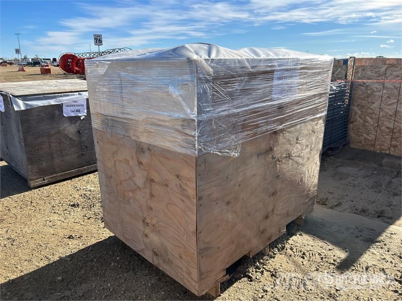 1 Crate of 50 2 in x 2 in Heater Ducts مكونات أخرى