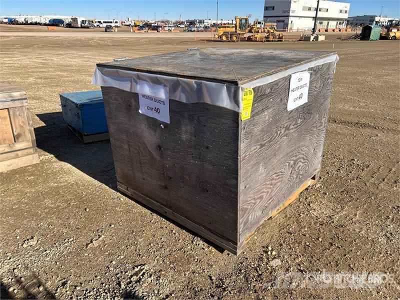 1 Crate of 50 2 in x 2 in Heater Ducts مكونات أخرى