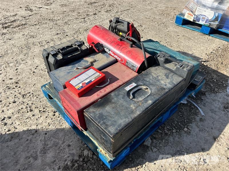 1 Pallet Of Power Tools Andre komponenter