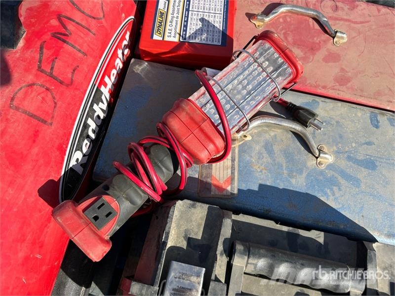 1 Pallet Of Power Tools Andre komponenter