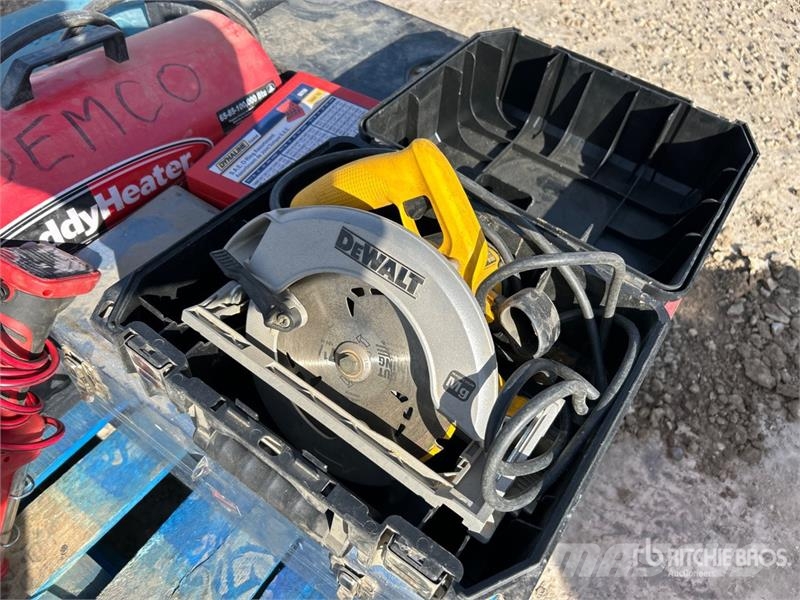 1 Pallet Of Power Tools Andre komponenter
