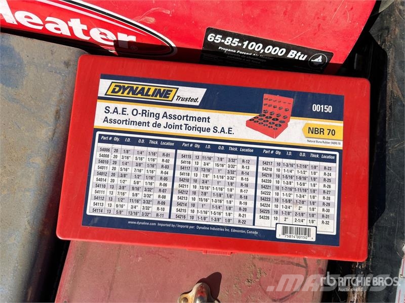 1 Pallet Of Power Tools Andre komponenter