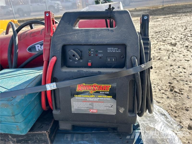 1 Pallet Of Power Tools Andre komponenter