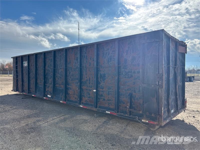 1 x 40 Cubic Yard Steel ماكينات زراعية - غير ذلك