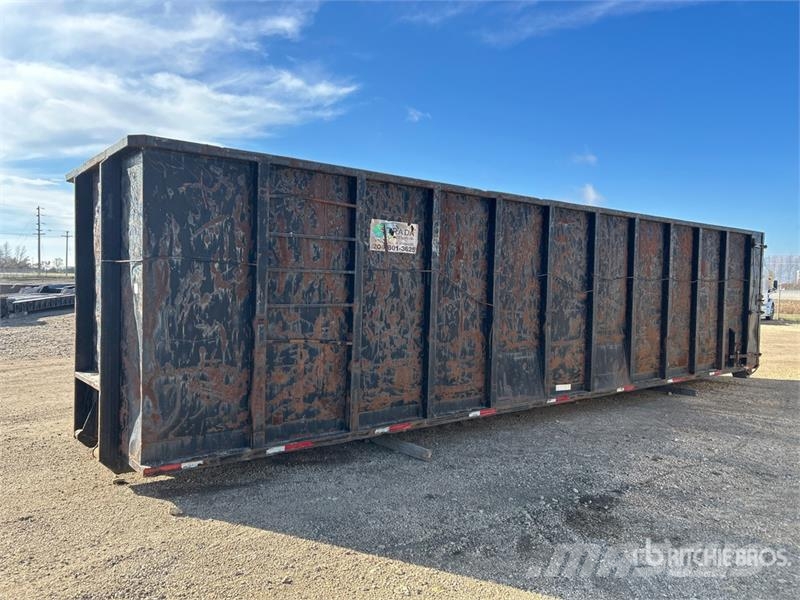  1 x 40 Cubic Yard Steel ماكينات زراعية - غير ذلك