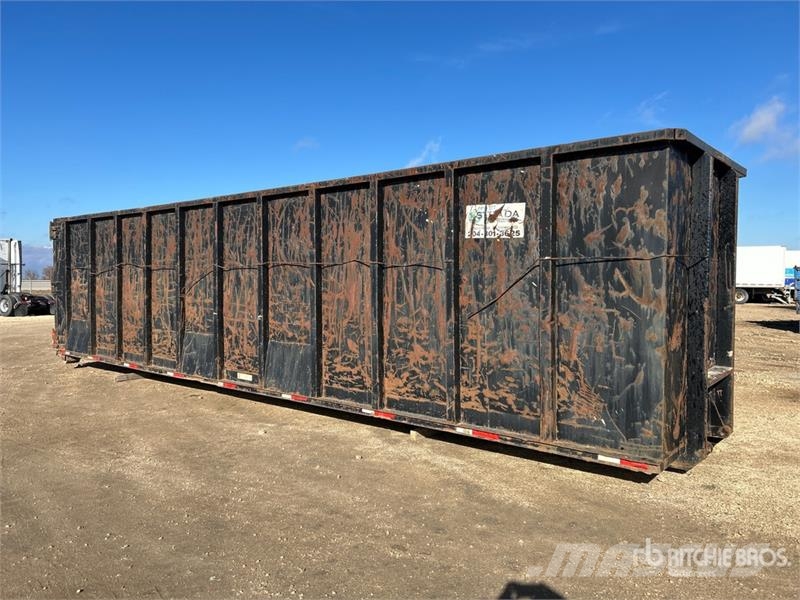  1 x 40 Cubic Yard Steel ماكينات زراعية - غير ذلك