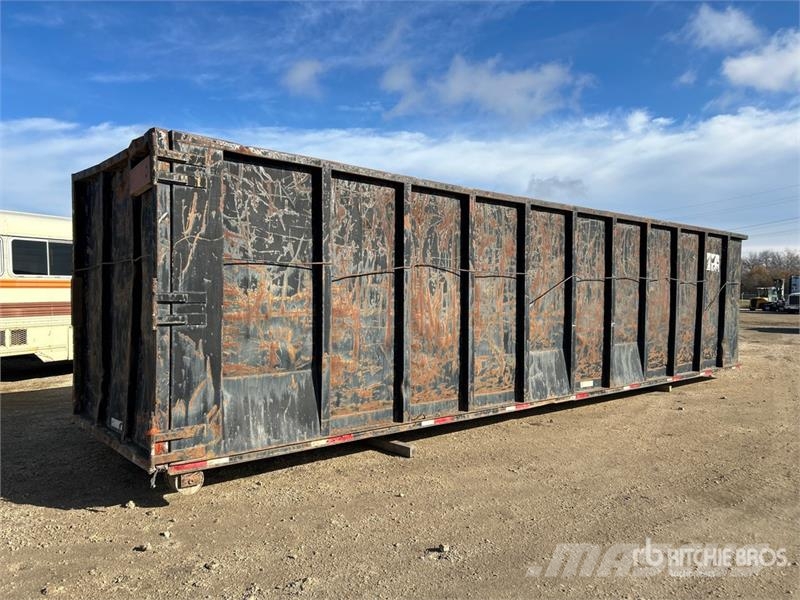 1 x 40 Cubic Yard Steel ماكينات زراعية - غير ذلك