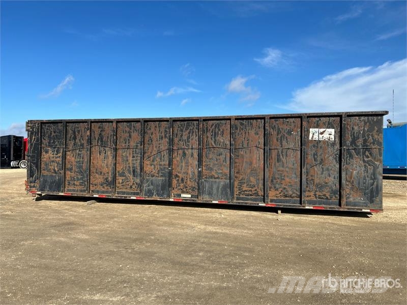  1 x 40 Cubic Yard Steel ماكينات زراعية - غير ذلك