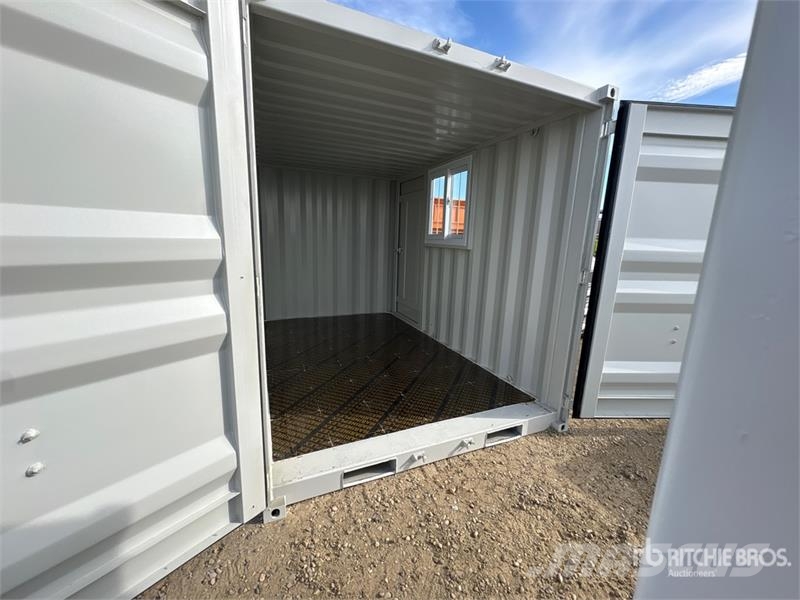  10'10" long Storage Container Opslag containers