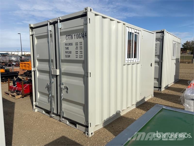  10'10" long Storage Container Opslag containers