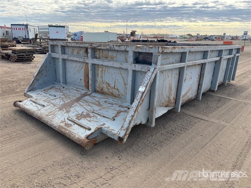  10 ft 6 in x 20 ft Shale Bin ملحقات وقطع غيار معدات الحفر