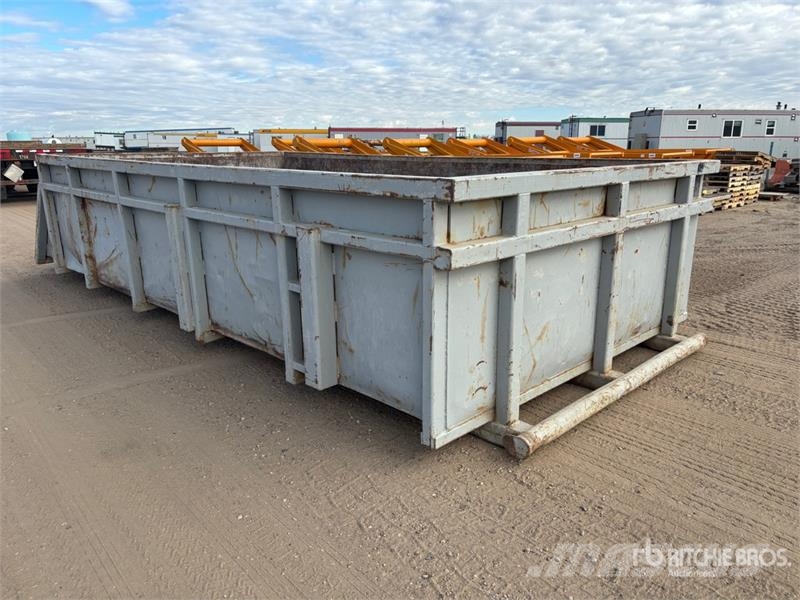  10 ft 6 in x 20 ft Shale Bin ملحقات وقطع غيار معدات الحفر
